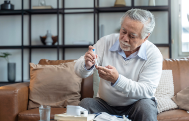 Diabetic patients (foot pressure & ulcer prevention)